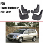 Mud flaps For Highlander Mudguard Fenders Highlander Mud flap splash Guard Fender Mudflaps mudguard car accessories Front Rear armee roheline v&auml;rv
