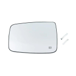 Auto Soojendusega Tahavaatepeegli Klaas Selge Tagavaate Tiibpeeglid Dodge Ram 1500 2500 2012 2013 2014 2015 2016 2017 2018 jaoks 1Pc Left white