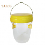 Rippuva disainiga herilasel&otilde;ksu p&uuml;&uuml;dmine k&auml;rbsed n&auml;&auml;rid mesilased herilaste p&uuml;&uuml;nis lihtsasti kasutatav ja puhastatav t&otilde;hus putukap&uuml;&uuml;dja ​​&otilde;ueaia perele &otilde;ues kollane