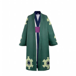 One Piece Sauron Shiro cos vormi ja Kingdom hommikumantli kahem&otilde;&otilde;tmeline anime Jaapani kimono cosplay kost&uuml;&uuml;m L