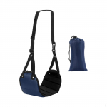 Lennuki jalatugi jalg Konts V&otilde;rkkiik Reisitugi Aksessuaarid Mugav jalg tumesinine v&auml;rv