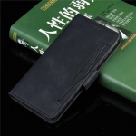 Samsung Galaxy M55 5G M15 luksusliku kaardipesaga nahkkinnitusega kaitse&uuml;mbris Samsung Galaxy M15 M55 M14 nahkalusele, p&otilde;rutuskindel kate Samsung M55 5G must