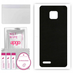 apgo Protective Skin Sticker for the back compatible with Ulefone Note 7, Wrap Film, Foil, Vinyl - Pattern Matrix