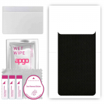 apgo Protective Skin Sticker for the back compatible with Tecno Spark 8 Pro, Wrap Film, Foil, Vinyl - Pattern Matrix