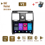 2Din Android autoraadio UAZ Patriot 2012-2016 jaoks Multimeedia Carplay Auto WIFI Peaseade Stereo Navigatsioon 2+32GB 1+16GB