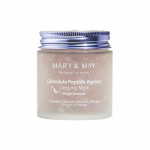 [Mary&May] Saialille peptiididega vananemisvastane &ouml;&ouml;mask 110g