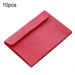 10 tk Vanaaegne J&otilde;upaber DIY Kirjapaber &Uuml;mbrikud Scrapbooking &Otilde;nnitluskaart Kingitus punane