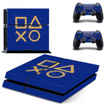 PS4 kleebised Play Station 4 nahakleebiste kleebiste kate PlayStation 4 PS4 konsooli ja kontrolleri katted, vin&uuml;&uuml;l One Size