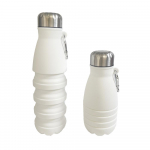 Silikoonist Coke Cup Kokkupandav Tass Sisset&otilde;mmatav V&auml;lispordi Reis Kaasaskantav Veepudel Veetassi Tumbler Veepudel 550ml1PCS sinine