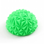 16 cm joogapall PVC t&auml;ispuhutav massaažipunkt Half Fit Ball Balance Trainer Stabilisaator J&Uuml;&Uuml;M Pilates Fitness Ananassi massaažipall