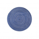 &Uuml;mmargune alusmatt Kaasaegne &uuml;hev&auml;rviline kuumakindel, libisemisvastane soojusisolatsioon s&ouml;&ouml;gilaua kaitse kaunistus padjaalused k&ouml;&ouml;gitarvikud S tumesinine v&auml;rv