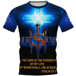 Meeste vintage t-s&auml;rk 3d Christian Jesus tr&uuml;kitud T-s&auml;rk Harajuku t&auml;navar&otilde;ivad Meeste riided Suur pluus Tee Palvetopid XL