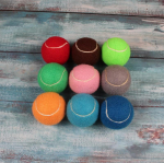 9 tk k&otilde;rge elastsusega vastupidav kummist tennisepall Professionaalsed m&auml;ngud Spordipallid Massaažipall Tennis Kummist tennisepall CHINA