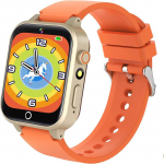 Nutikell lastele 26 m&auml;ngud, kalorite sammulugeja, laste nutikell kaameratega muusikaline taskulamp &auml;ratuskell, harivad m&auml;nguasjad oranž