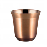 Outdoor Camping Espresso kruus, paksendatud 304 roostevabast terasest kahe seinaga kohvitassi isolatsioon teetass isolatsiooniga kohvitass 80ml