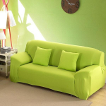 K&otilde;ik hinnas diivanikomplektid elastne tihe pakend Libisemisvastane Pure Color Diivani Kaitsev diivanikate Masinaga pestav diivanikate Four seat 235-300cm