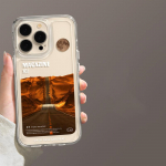 Sunset Clouds Snow Mountain pehme l&auml;bipaistev &uuml;mbris iPhone 15 13 12 11 Pro Max 14 7 8 Plus &uuml;mbris iPhone 14 Pro Max X XR XS &uuml;mbris For iPhone 15