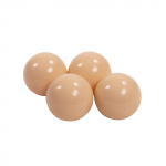 Pehmest plastikust pallid palliauku MeowBaby jaoks, komplekt 50tk, 7cm