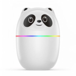 Kaasaskantav armas &otilde;huniisutaja aroomi&otilde;li difuusor koos &ouml;&ouml;valgustusega USB Cool Mist pihusti taimede puhasti koduautole valge