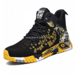 K&otilde;rge &uuml;laosaga turvajalatsid Meeste terasest varbaga t&ouml;&ouml;jalatsid Meeste naiste t&ouml;&ouml;kaitsesaapad Purunemisvastased Katkumatu T&ouml;&ouml;saapad Hingavad 36