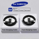 Samsung 2PCS PD 45W 5A USB C-kaabli jaoks Samsung Galaxy S22 S23 S24 S21 S20 Ultra Note 20 10 A53 A54 A53 A34 14 A72 USB C kiirlaadimise andmekaabel 2m-2pc