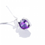 925 h&otilde;bedast kaelakee naistele amet&uuml;stist ehted, &uuml;ksmeelsed moeh&otilde;bedast ehted 925