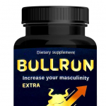 Bullrun Extra supplement supporting enlargement male vitality 30 capsules 30capsules