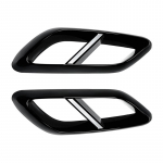 1 paar tagumise summuti v&auml;ljalasketoru katte liist Mercedes Benz E-klassi W214 AMG sedaanile 2024-2025 E260 300 AMG Glossy Black