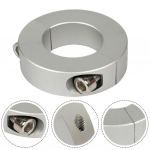 13mm/15mm/16mm/20mm/25mm/30mm fikseeritud r&otilde;ngad alumiiniumsulamist klambri t&uuml;&uuml;p 25mm