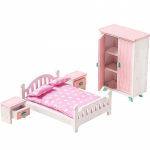 1/12 Scale nukumaja s&ouml;&ouml;gitoa m&ouml;&ouml;blikomplekt laud + tool, minik&ouml;&ouml;gim&ouml;&ouml;bli restoran, rekvisiidid, nukumaja m&auml;ngumaja m&auml;nguasja puidust komplekt 6Pcs sinine