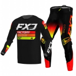 Motokrossi kampsun ja p&uuml;ksikomplektid v&otilde;idus&otilde;idu&uuml;likond Racer Gear Set Off-road MX Enduro MOTO meeste komplektid naiste m&auml;est allam&auml;ge mootorratta kombinatsioon L-34