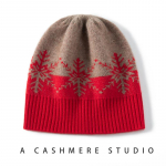 Naiste ka&scaron;miirm&uuml;ts, Qinghe ka&scaron;miir, 100% ka&scaron;miir, s&uuml;gis- ja talvem&uuml;ts, soe, moodne, punane