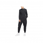 Nike Sportswear Prinditud Tagak&uuml;ljega Letter Zip-Up Kraega Bodysuit Naistele Bodysuit Must FB1917-010 XL