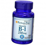 Tiamiin, vitamiin B-1 250, Puritan's Pride (36367007) 100tab