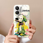 Uus koomiksimustriga kate Xiaomi Redmi 12 13 13C K60 Ultra K70 Note 13 Pro Bumper Anti Drop Liquid Pehme Silikoonist Pretty Phone Case Shell jaoks Redmi jaoks Redmi K70
