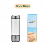Rikas vesinikuga veetass, vesi, taimetoitlase tass, tervise s&auml;ilitamise tass, vesiniku tootmise veetass, vesiniku ja hapniku eraldamine, rikastatud vesinikuga tass Single usage 450ml