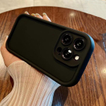 Luksuslik Candy Color silikoon&uuml;mbris iPhone 15 14 Pro Max &uuml;mbrisele iPhone 13 11 12 Pro Max XR X XS 15 14 Plus p&otilde;rutuskindel kate iPhone 16 Pro Max must