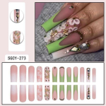 24 tk/komplekt, pikk kirst, ballett, t&auml;iskaanega v&otilde;ltsk&uuml;&uuml;ned, lilled, kivikivid Disain kunstk&uuml;&uuml;ned Kantav k&uuml;&uuml;ntele vajutamine, manik&uuml;&uuml;ri n&auml;pun&auml;ited