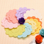 20 tk 20 v&auml;rvi / partii roos Quilling Paper Segav&auml;rviline Origami DIY Paper Craft