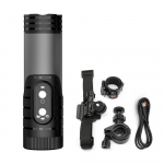 1080P mini WiFi spordikaamera mootorratta kiiver kaamera jalgrattakaamera 120 kraadi lainurkobjektiiv IP66