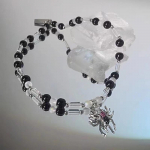 &Auml;mblikripats Kaelakeed Splice String must helmestega rangluu kett Diablo High Street teemant &auml;mblikripats ehted A3