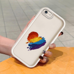 Pehme silikoonist ruudukujuline redelprintimismuster telefoni korpus, t&auml;iskaanega kaamera p&otilde;rutuskindel kaitse kummist &uuml;mbris iPhone Infinix Tecno OnePlus jaoks iPhone X must