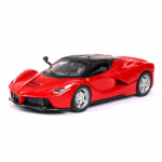 1/32 Laferrari sulamist sportautomudel survevalu metallist m&auml;nguasjas&otilde;idukid automudel K&otilde;rge simulatsiooniga heli ja kerged kingitused lastele punane