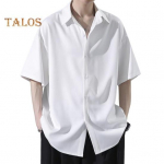 Kevadsuvi Meeste S&auml;rk Allak&auml;iva kraega &Uuml;herealised poolvarrukad J&auml;&auml;st siidist n&ouml;&ouml;bid lahtised vabaajar&otilde;ivad kooli tutvumine keskmise pikkusega topp L must