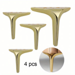 4tk M&ouml;&ouml;blijalg Metallist Kodu DIY Raskeveokite asendusjalad raamaturiiulile Diivanikapp Tool Diivan Diivanilaud Laud Laud &Ouml;&ouml;kapp jne