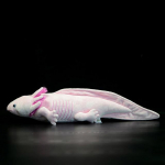 Armas Hall Axolotl Pehme T&auml;idisega Pl&uuml;&uuml;slelu Realistlik Simulatsioon Ambystoma Mexicanum Dinosaurusloomade Mudel M&auml;nguasi Lastele T&auml;iskasvanutele Kingitused 50cm roosa