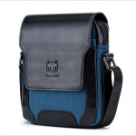BULLCAPTAIN 2024 Meeste Messenger kott Meeste Ehtne Nahk &Otilde;lakotid &Auml;ri Crossbody Vabaaja Kott Kuulus Br&auml;nd meessoost K&auml;ekott kott One size must