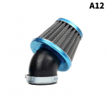 Mootorratta &otilde;hufilter 35 38 40 42 48 50 58 60 mm seenekujuline &otilde;hufilter