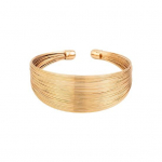 Naiste k&auml;ev&otilde;ru mitmekihiline traat lai lahti reguleeritav, individuaalselt sulamist metallist hiphopiklubi kuldne