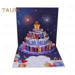 3D h&uuml;pikaknaga s&uuml;nnip&auml;evakaardid S&uuml;nnip&auml;evatort &Otilde;nnitluskaardid p&uuml;rotehnilise muusikaga Puhutav k&uuml;&uuml;nal S&uuml;nnip&auml;eva&uuml;llatuse m&auml;lestuseks temale A